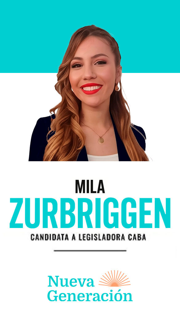 Mila Zurbriggen - Candidata a Legisladora CABA